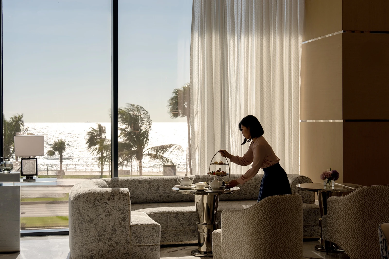 Raffles Jeddah: suítes espaçosas, vistas para o mar e toques hejazis