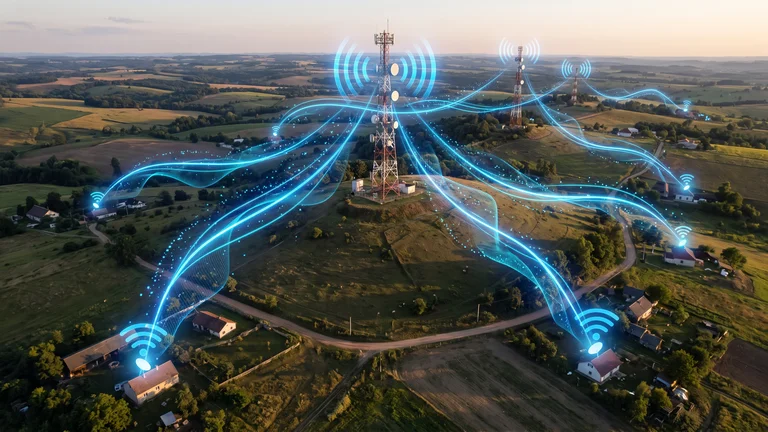 Projeto brasileiro usa canais de TV sem sinal para levar internet a regiões remotas