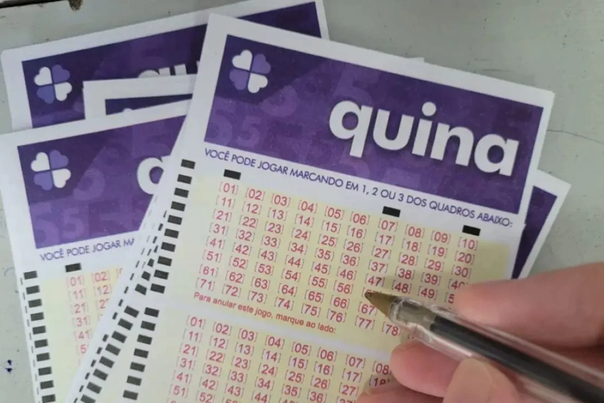 Quina 7135 sorteia R$ 24 milhões hoje (5/10). Confira resultado