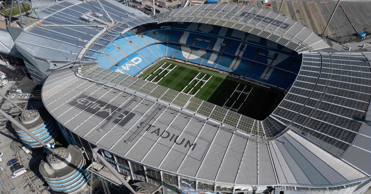 Patrocinadora máster do Manchester City apoia clube e estuda processo contra a Premier League