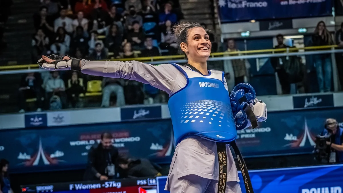 Taekwondo: Maria Clara Pacheco é campeã do Grand Prix de Paris