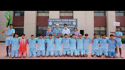 The participating teams have been divided into four pools, with matches being played at the DPS football grounds as well as two other stadiums: Mohanpur and Bhamaddi. (HT)