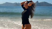Giulia Be causa tumulto ao tentar entrar escondida em casamento com Conor Kennedy; veja fotos