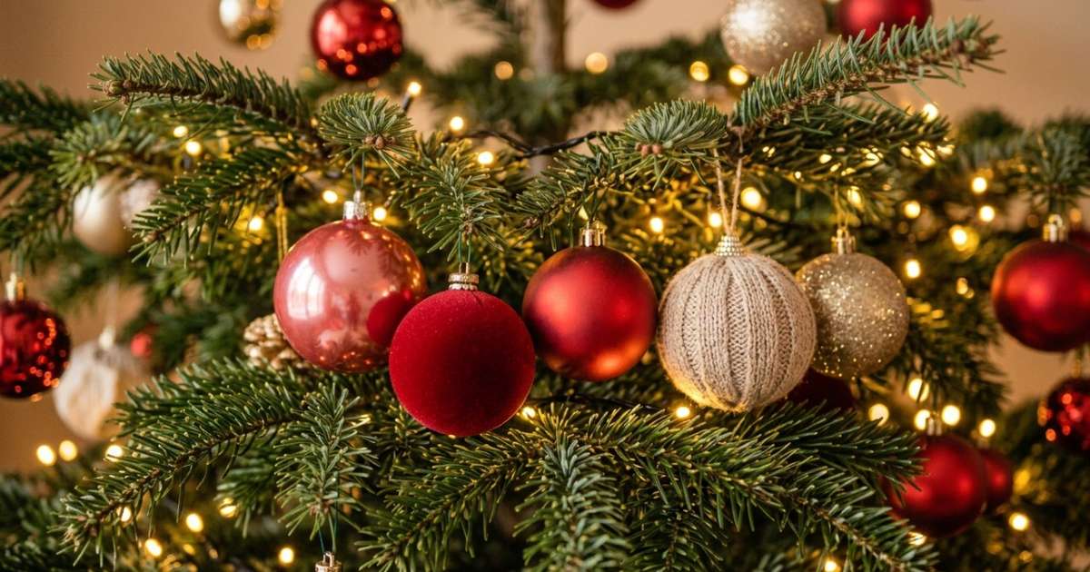 Adeus ao vermelho e verde na árvore de Natal: a cor elegante que será tendência na decoração nas festas de 2026