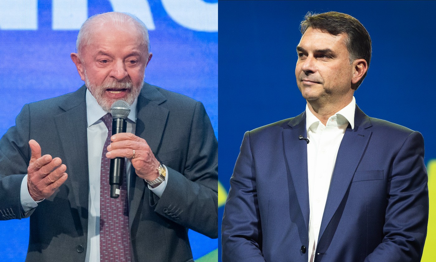 Flávio é orientado por aliados a não devolver ataques de adversários em debate para preservar pontes no segundo turno e vai mirar em Lula