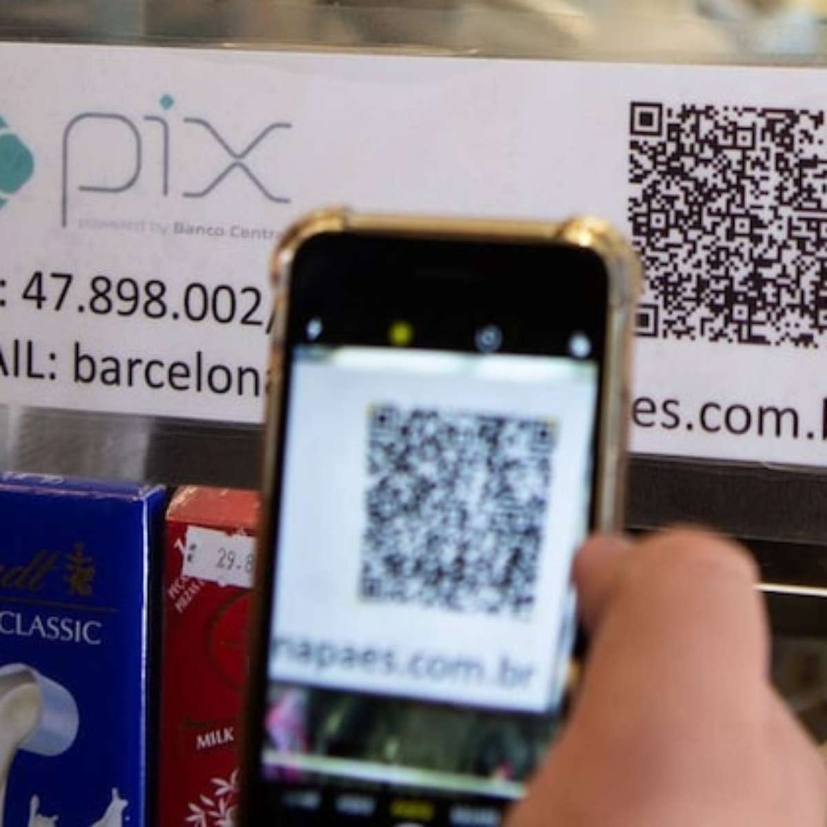 Pix por aproximação deixa de ter teto de R$ 500 a partir desta quinta-feira