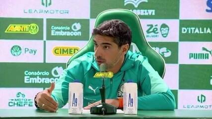 Veja a entrevista coletiva de Abel Ferreira após Palmeiras 4 x 1 Corinthians