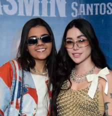 Yasmin e Maria Venture Foto: AGNEWS