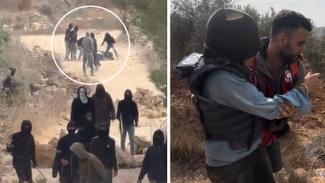 American photojournalist recounts Israeli settler attack in the occupied West Bank – video
