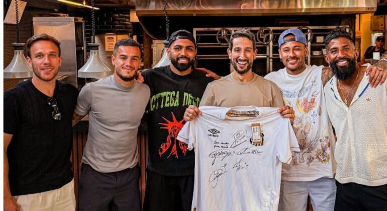 Netão Bom Beef relembra churrasco histórico com craques: ‘Neymar, Ronaldo Fenômeno e Thiago Silva’