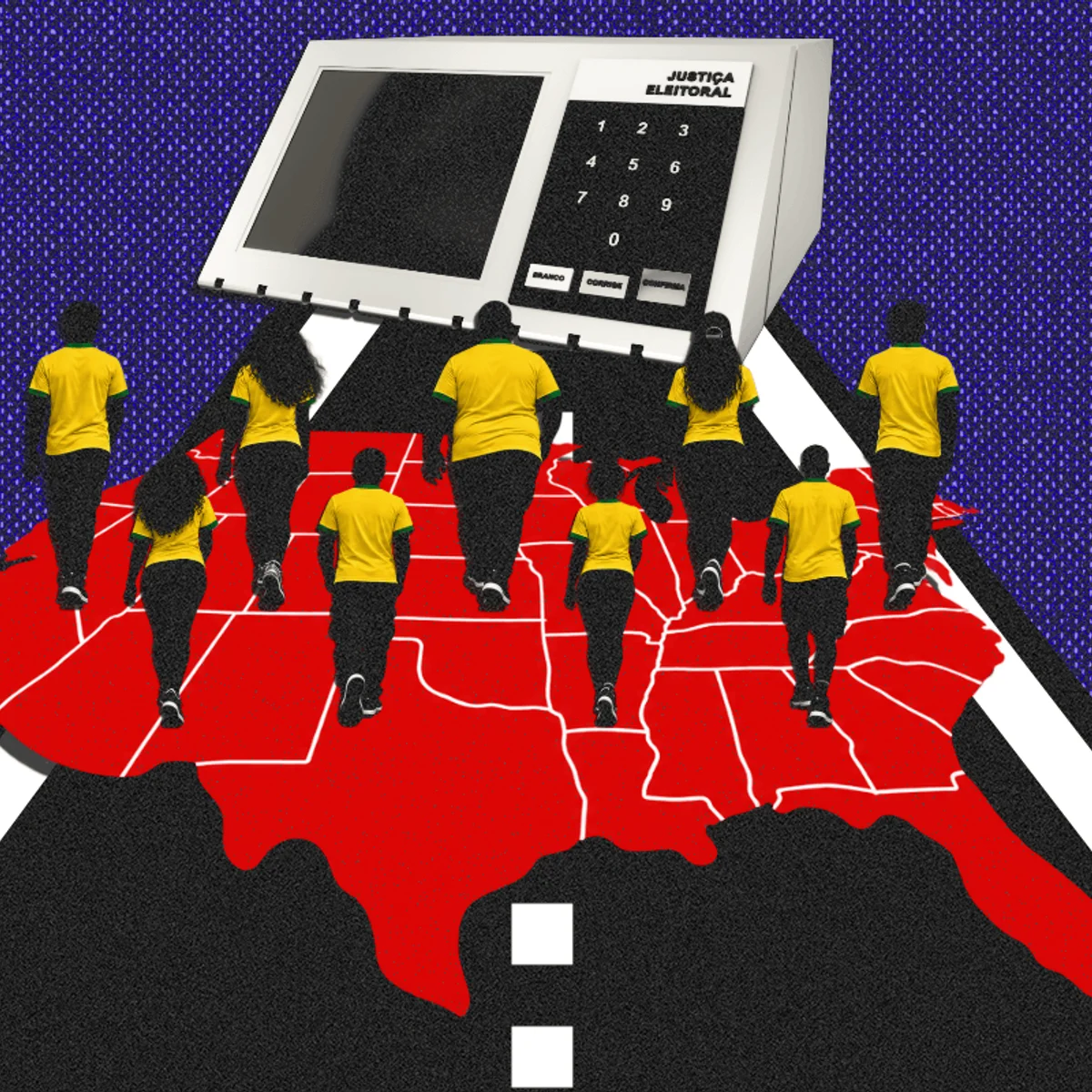 Número de brasileiros aptos a votar nos EUA sobe 45% nas eleições de 2026