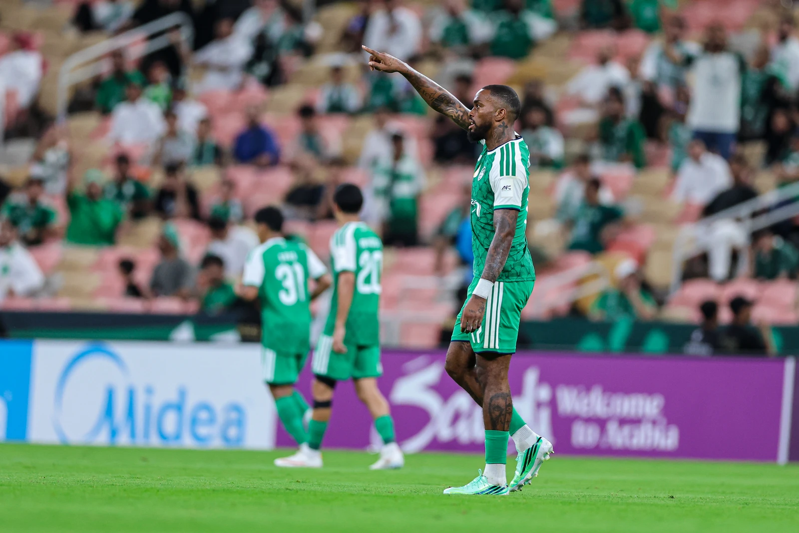 O chute livre de última hora de Youssef En-Nesyri garante ao Al-Ittihad a primeira vitória da temporada na ACL Elite.