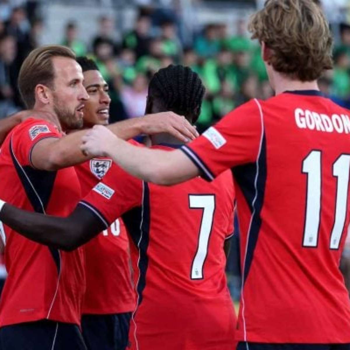 Fora de casa, Inglaterra esmaga a Croácia na Liga das Nações: 7 a 0