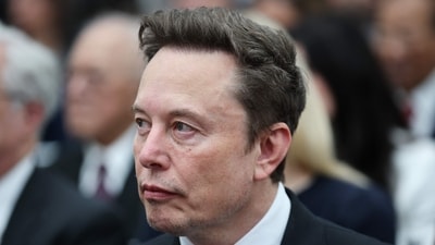 Elon Musk has repeatedly taken aim at Ambani this week. (Getty Images via AFP)