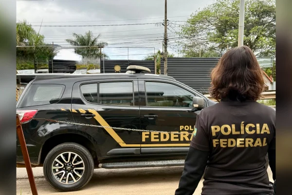 PF investiga esquema entre agentes públicos e empresas contratadas em RO