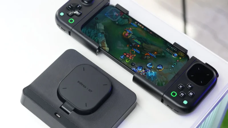 Infinix GT NX Controller and GT NX Station for a mobile gaming setup