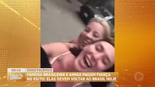 Malévola embarca ao Brasil após ser presa no Egito e zomba de fiança de R$ 4 mil: ‘Troco de pão’