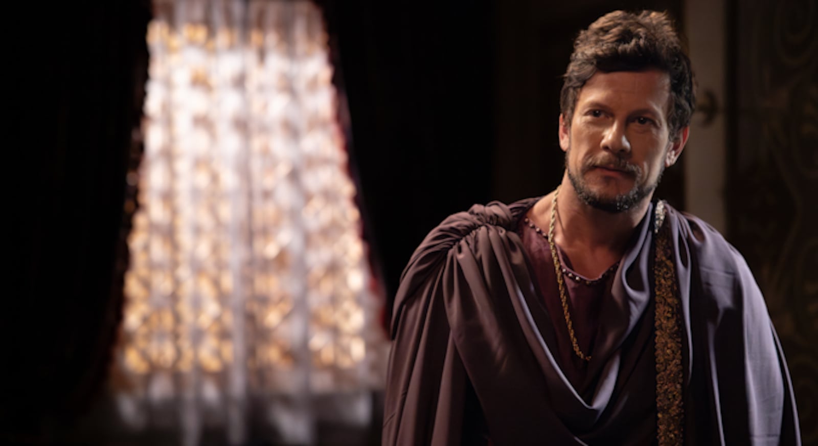 Dudu Pelizzari interpretou Caius, protagonista de O Senhor e a Serva Divulgação/Seriella Productions