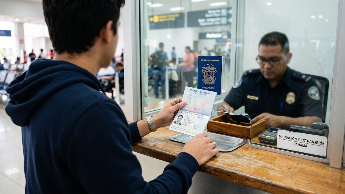 Panamá amplia o acesso ao passaporte eletrônico para estudantes que representem o país no exterior