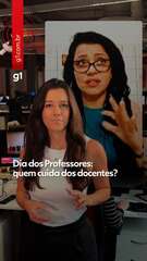 Dia dos Professores: quem cuida dos docentes?