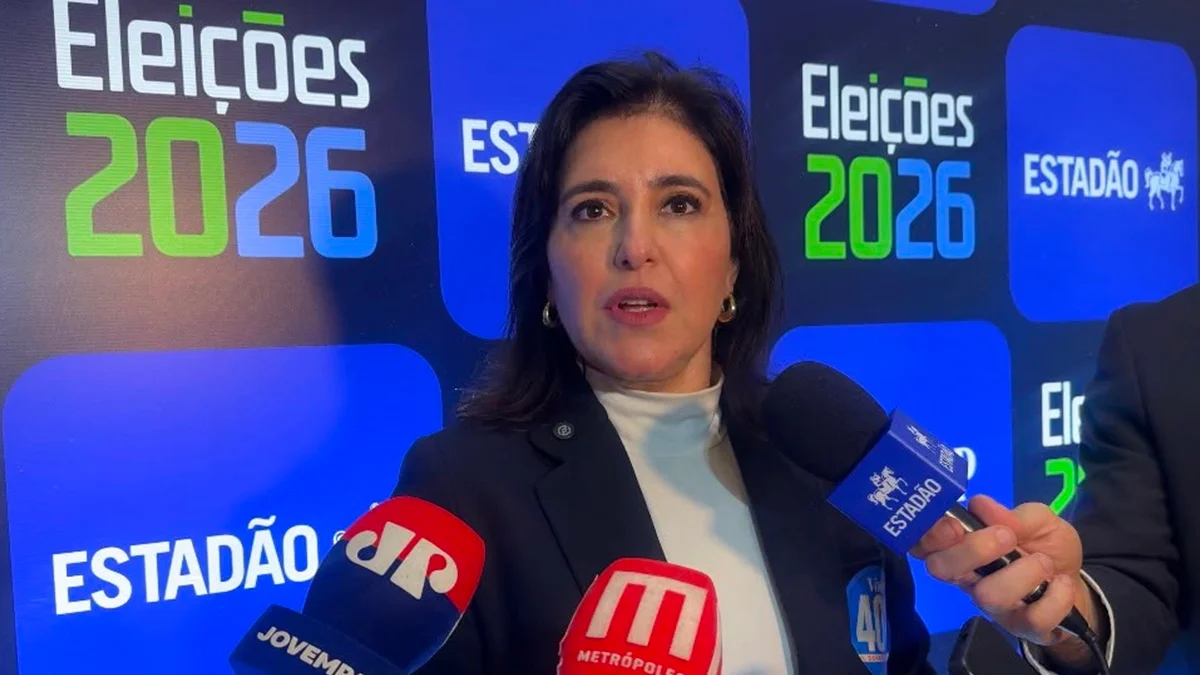 Simone Tebet termina em 3º com 19,23% dos votos e perde Senado por SP