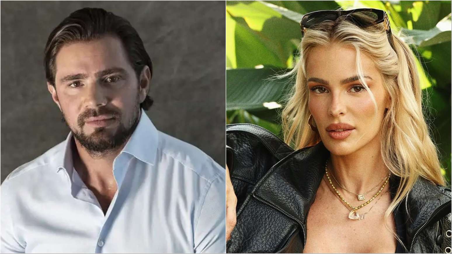 Vorcaro e Yasmin Brunet mantinham relação íntima antes da participação da atriz no BBB