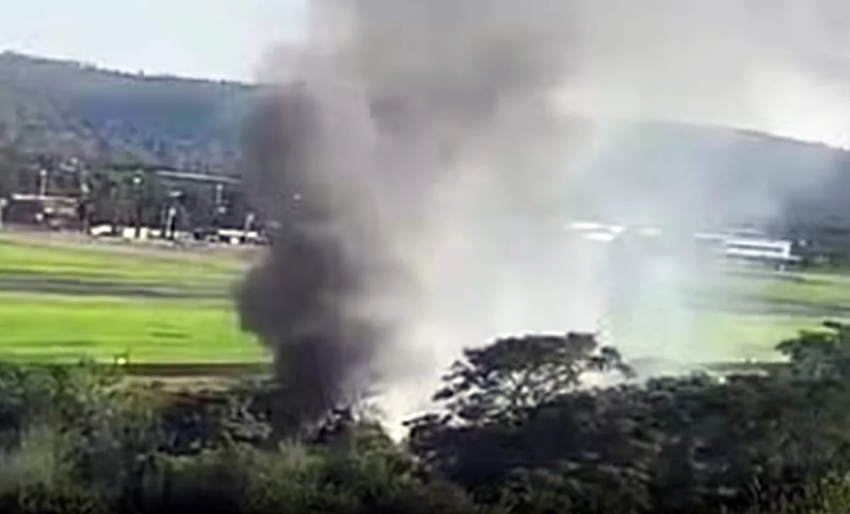 Avião da PM que caiu no Vale do Aço decolou da Pampulha, em BH