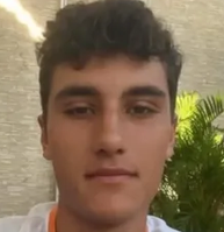 Andrés Krauter tinha 17 anos Foto: Reprodução/Instagram