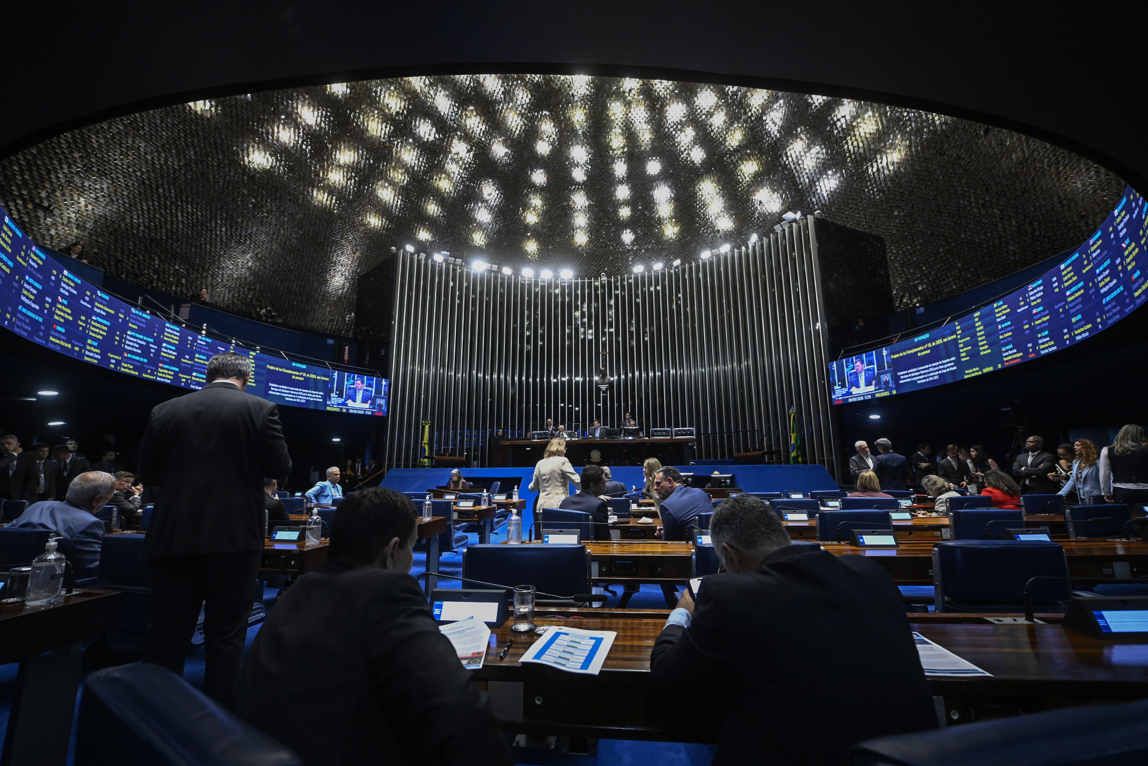 Com mais de um terço do Senado, PL pode sozinho pedir abertura de CPI e apresentar PEC