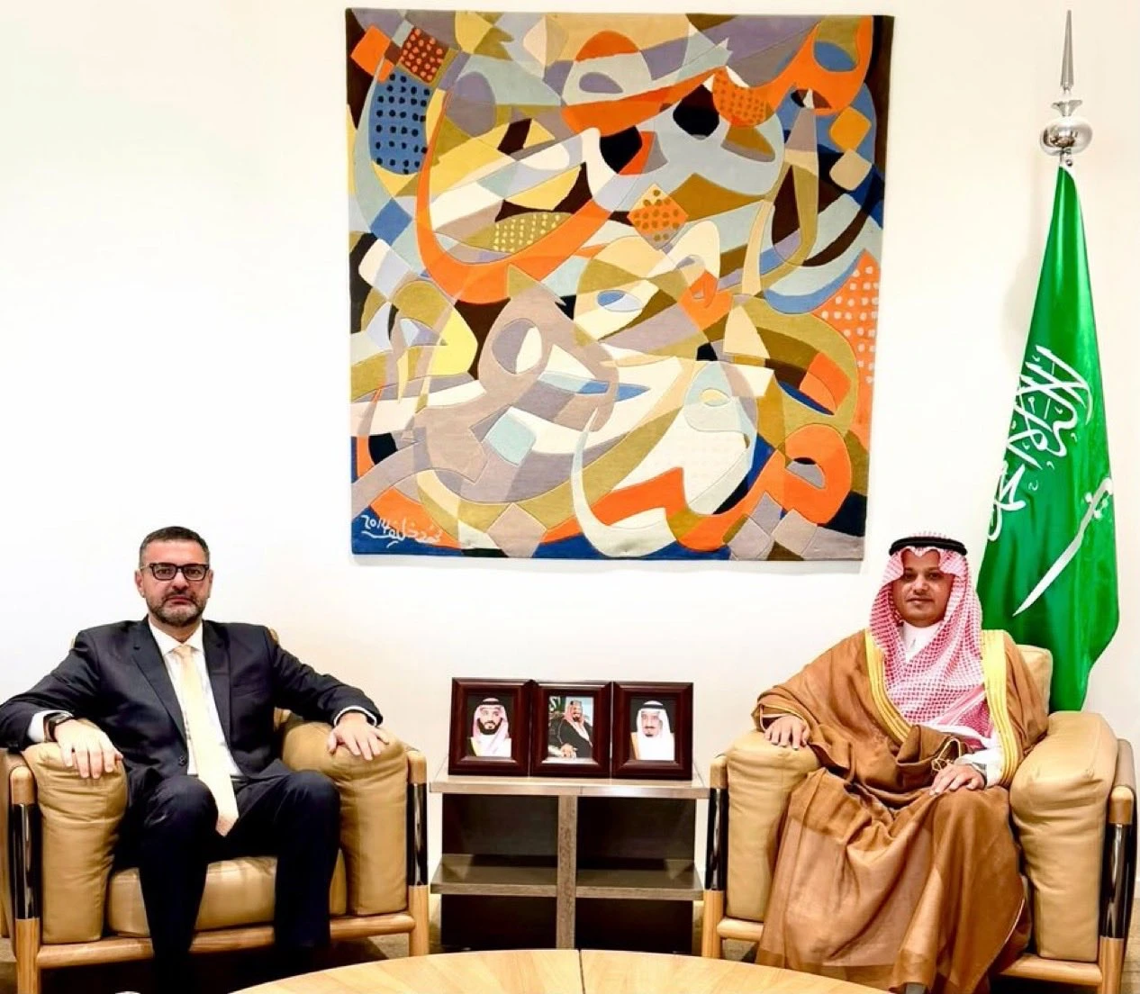 O café saudita reafirma sua autenticidade como patrimônio cultural no Dia Internacional do Café.