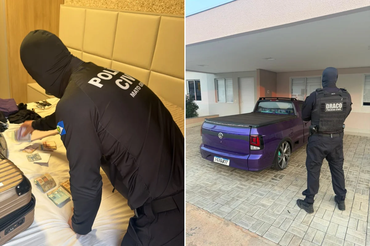 Polícia mira influencer por bets; empresa movimenta R$ 102,4 milhões