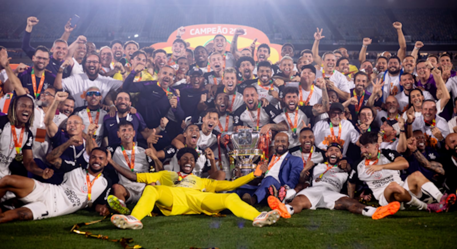 O Corinthians conquistou seu quarto título de Copa do Brasil em 2025 Rodrigo Coca/Corinthians