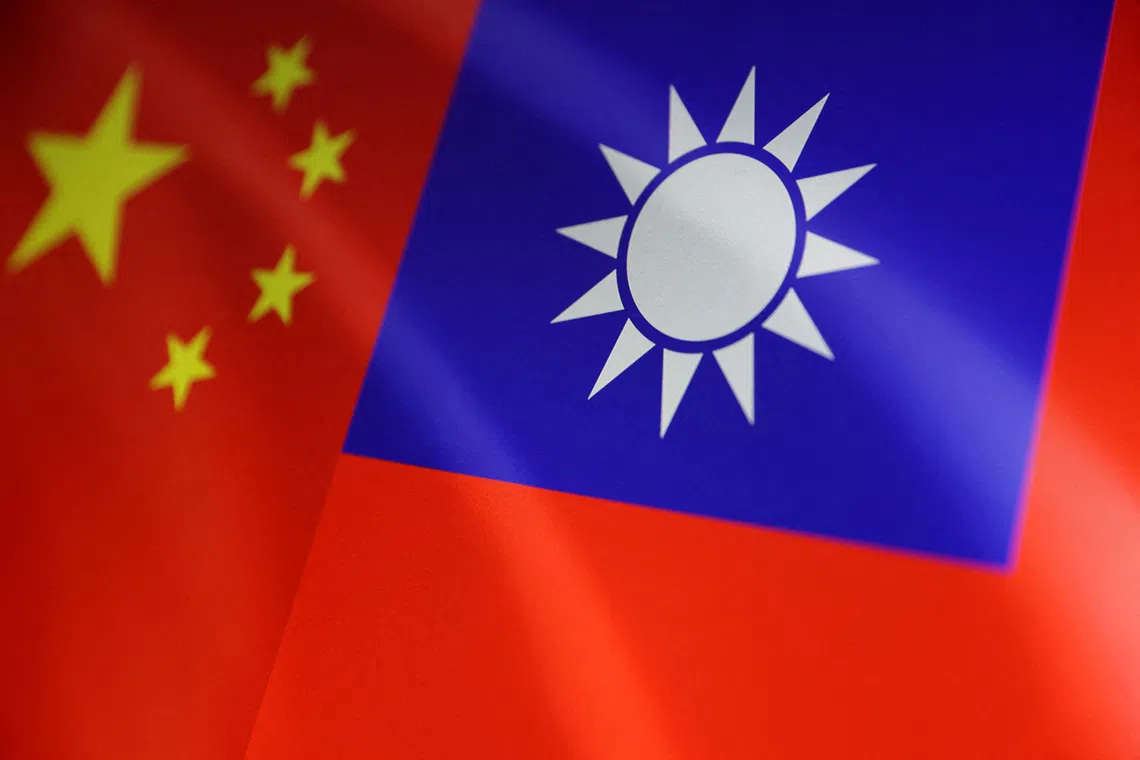Both Beijing and Taipei commemorate Japan’s handover of the island to Chinese rule, now in its 81st year.