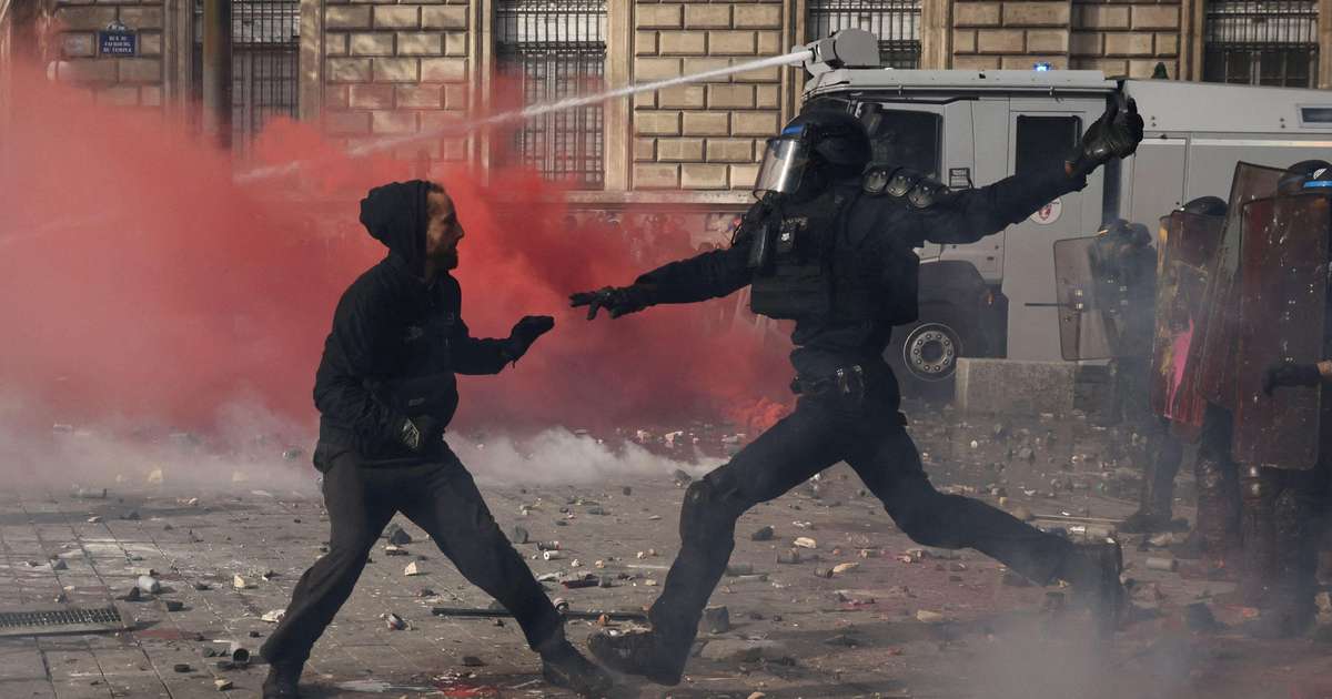 Prédio incendiado, 270 presos: o que está por trás de dia de protestos na França