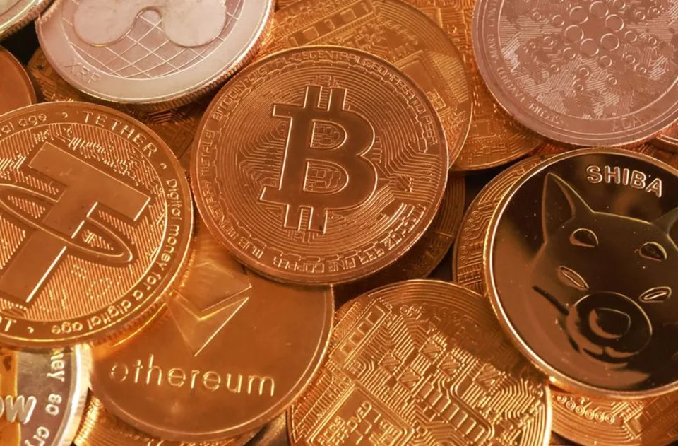Representation of cryptocurrencies are seen in this illustration taken September 10, 2025. REUTERS/Dado Ruvic/Illustration · Reuters