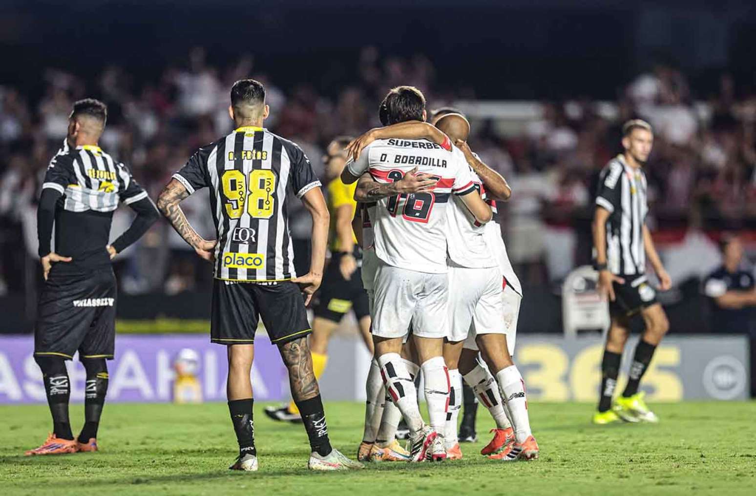 &Uacute;ltimo duelo no Morumbis teve vit&oacute;ria por 2 a 0 do S&atilde;o Paulo, no Paulist&atilde;o &ndash;
