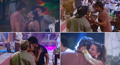 ‘Louca varrida’ e ‘chato obcecado’: Daniel Erthal e Giovanna Gold batem boca em A Fazenda 18