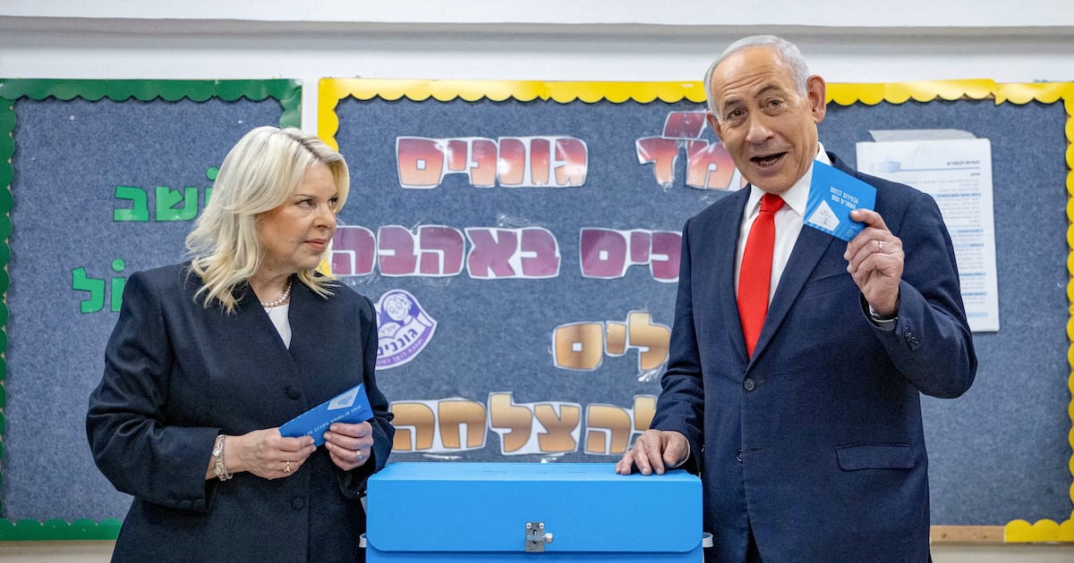 Boca de urna em Israel aponta Likud, partido de Benjamin Netanyahu, à frente nas eleições