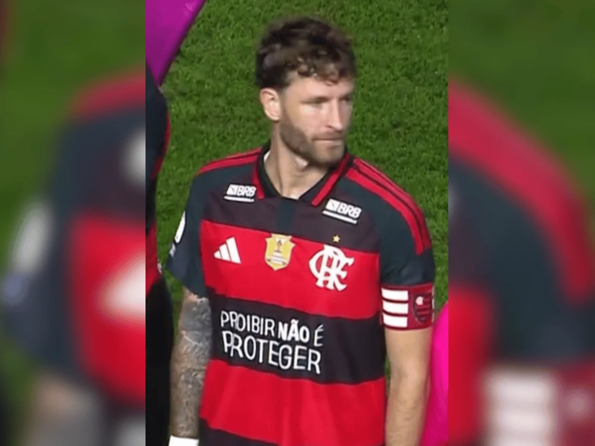 A favor das bets, Flamengo estampa campanha em camisa no Brasileirão