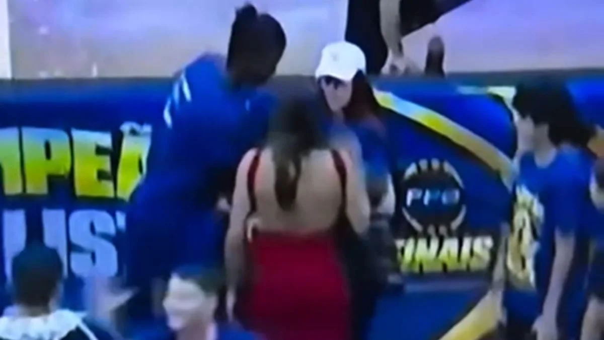 Atual e ex de jogador do Mogi brigam, e troféu de MVP termina quebrado
