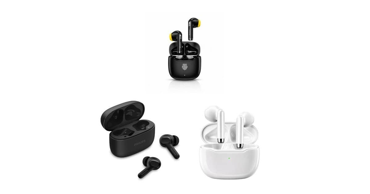 Hora de renovar o som: selecionamos os melhores fones Bluetooth em promoção