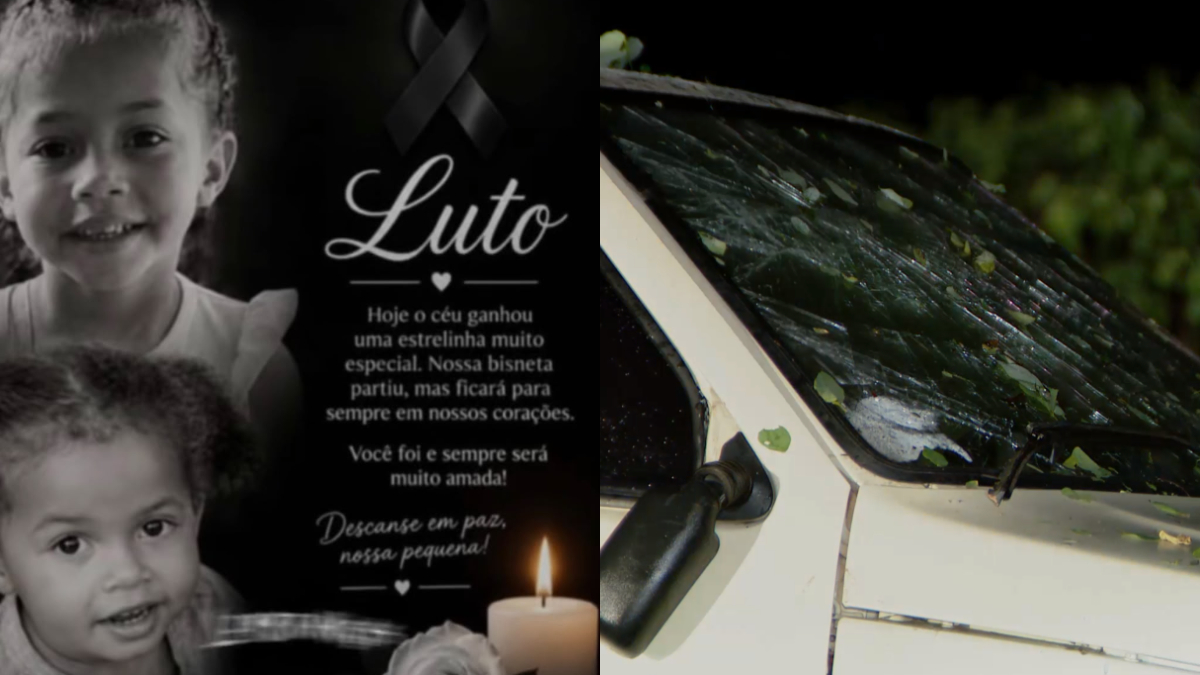 ‘Levou um pedaço de mim por inteiro’, diz mãe de menina de 5 anos que morreu baleada na Grande BH