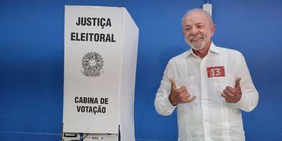 O presidente e candidato &agrave; reelei&ccedil;&atilde;o Luiz In&aacute;cio Lula da Silva (PT) vota na Escola Estadual Dr. Jo&atilde;o Firmino Correia de Ara&uacute;jo, em S&atilde;o Bernardo do Campo, na Grande S&atilde;o Paulo, neste domingo, 25 de outubro de 2026, segundo turno das elei&ccedil;&otilde;es. Foto: WERTHER SANTANA/ESTAD&Atilde;O CONTE&Uacute;DO/ESTAD&Atilde;O CONTE&Uacute;DO