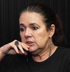 Mara Luquet disse que nunca se deslumbrou com o emprego na Globo: "Gosto de fazer coisas diferentes" Foto: Reprodução