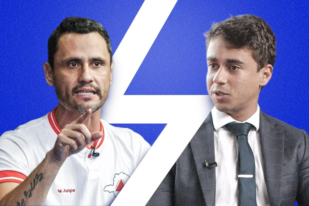 Unidos por Flávio no 2º turno, Cleitinho e Nikolas têm relação tensa em MG