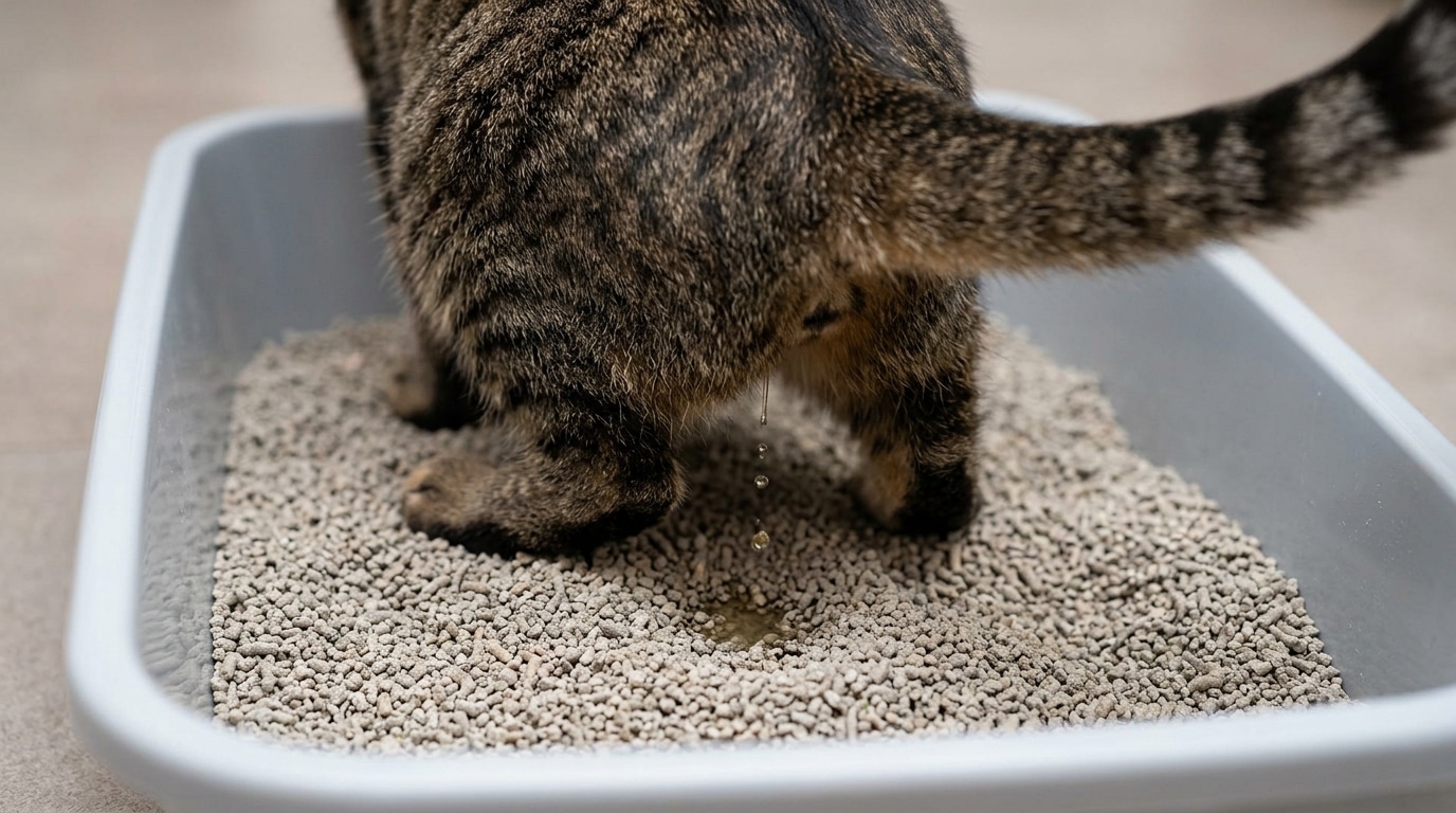 On Sobstine Tous A Changer La Litiere Quand Son Chat Y Retourne Sans Cesse Alors Que Chez Le Male Ce Signe Se Joue Chez Le Veterinaire Featured
