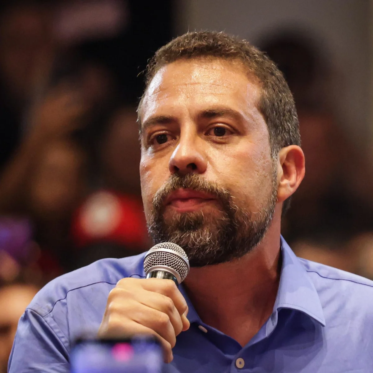 Boulos: prorrogação do horário de votação é "vitória contra o golpe"