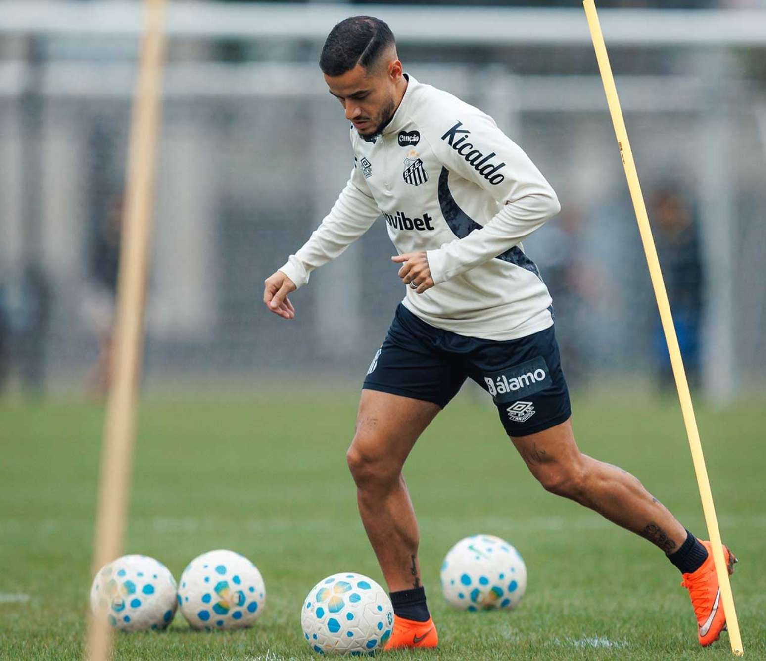 No Morumbis, Coutinho pode fazer sua estreia pelo Santos &ndash;