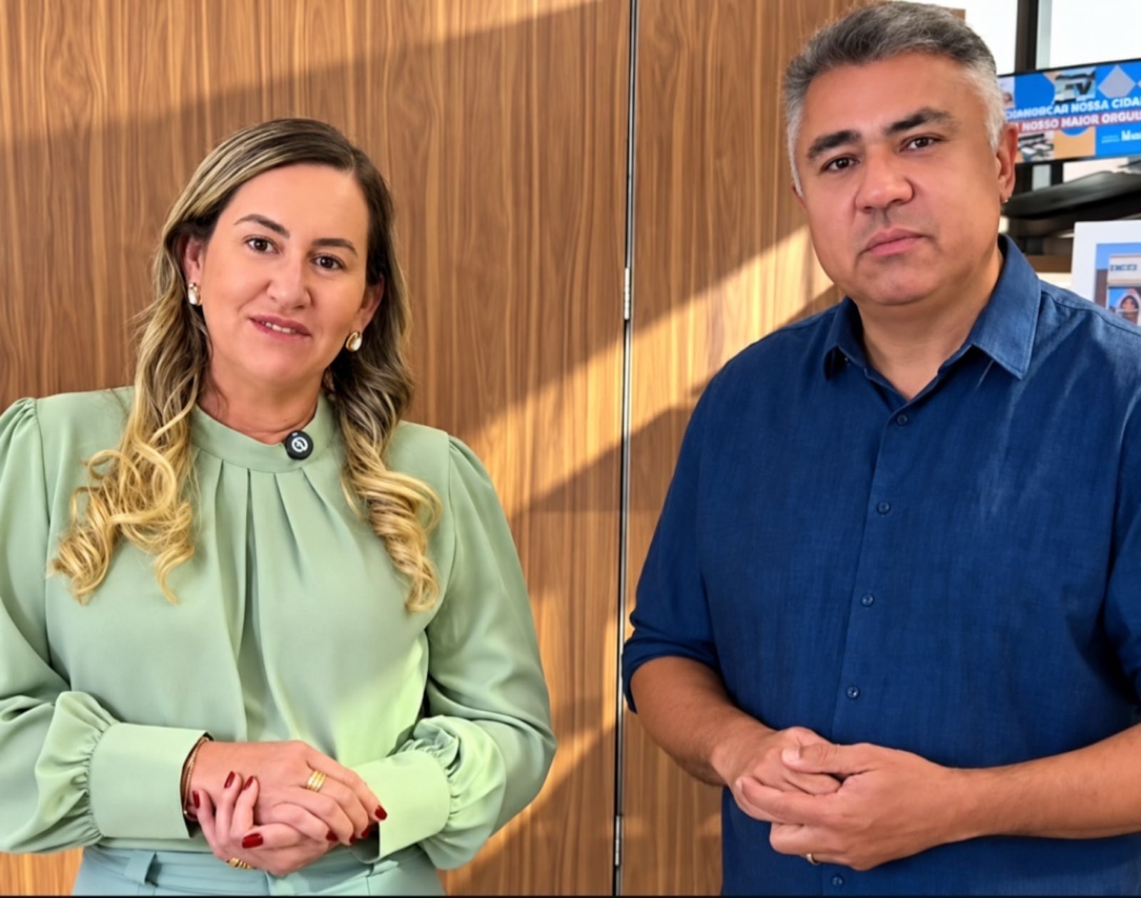 Imagem da matéria: Prefeita Ana Paula recebe secretário estadual e anuncia ações para fortalecer a zona rural de Monteiro