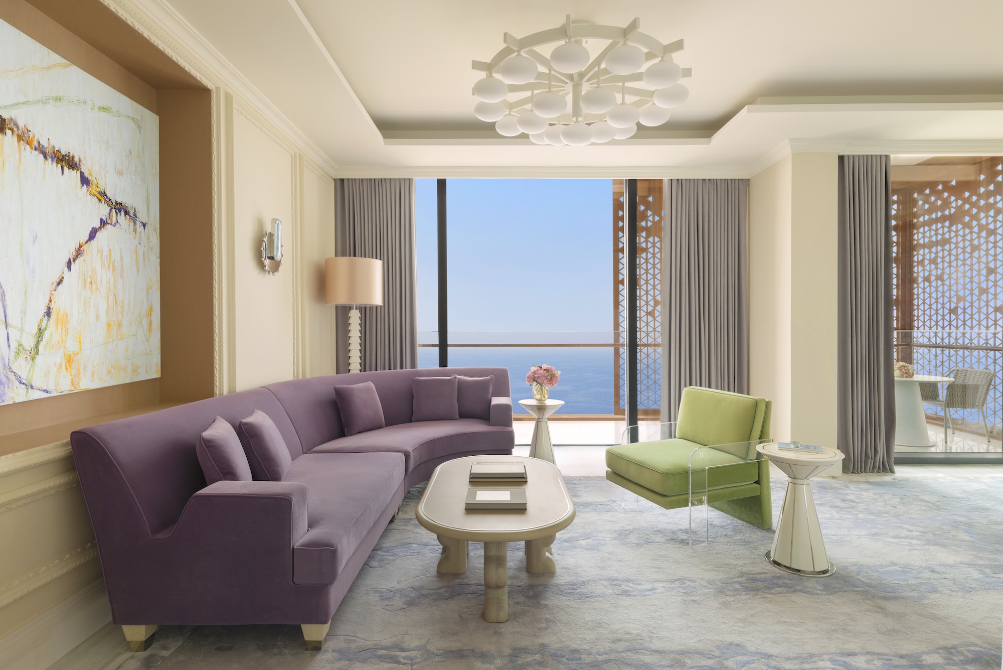 Raffles Jeddah: suítes espaçosas, vistas para o mar e toques hejazis